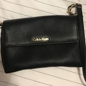 Brand New Small Black Calvin Klein Purse